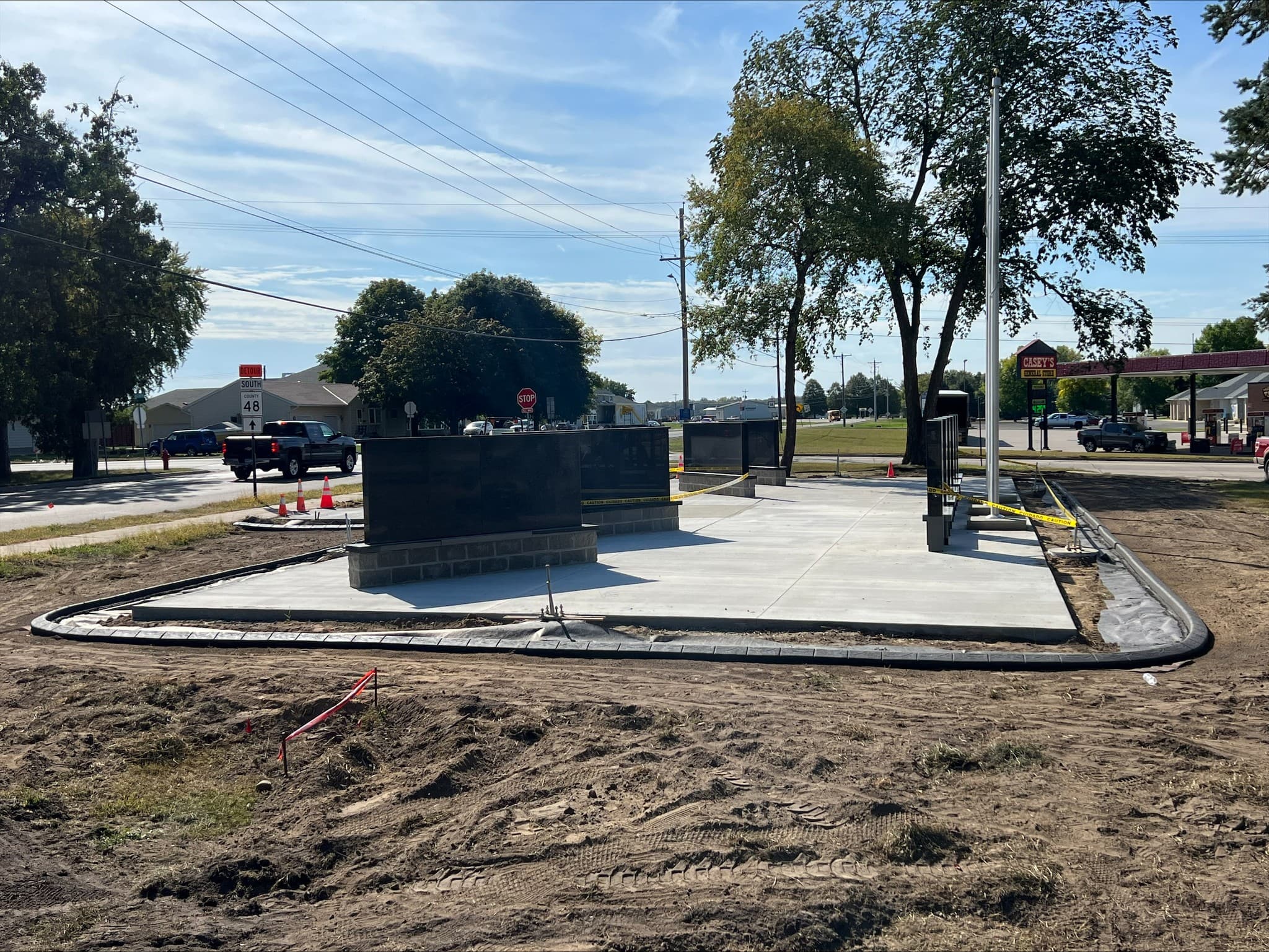 Decorative Curbing Installation in Owatonna, MN