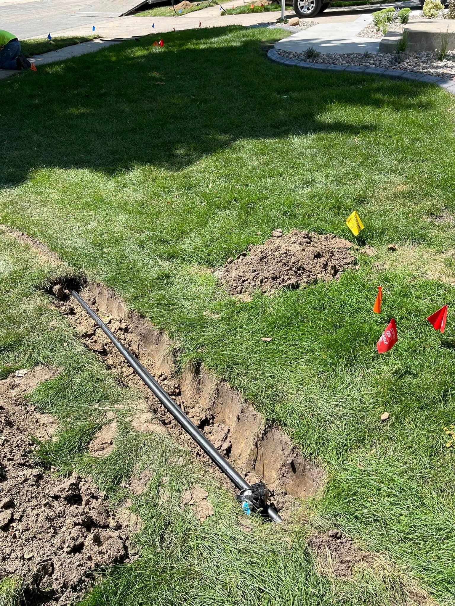 Irrigation Trenching & Install in Faribault, MN
