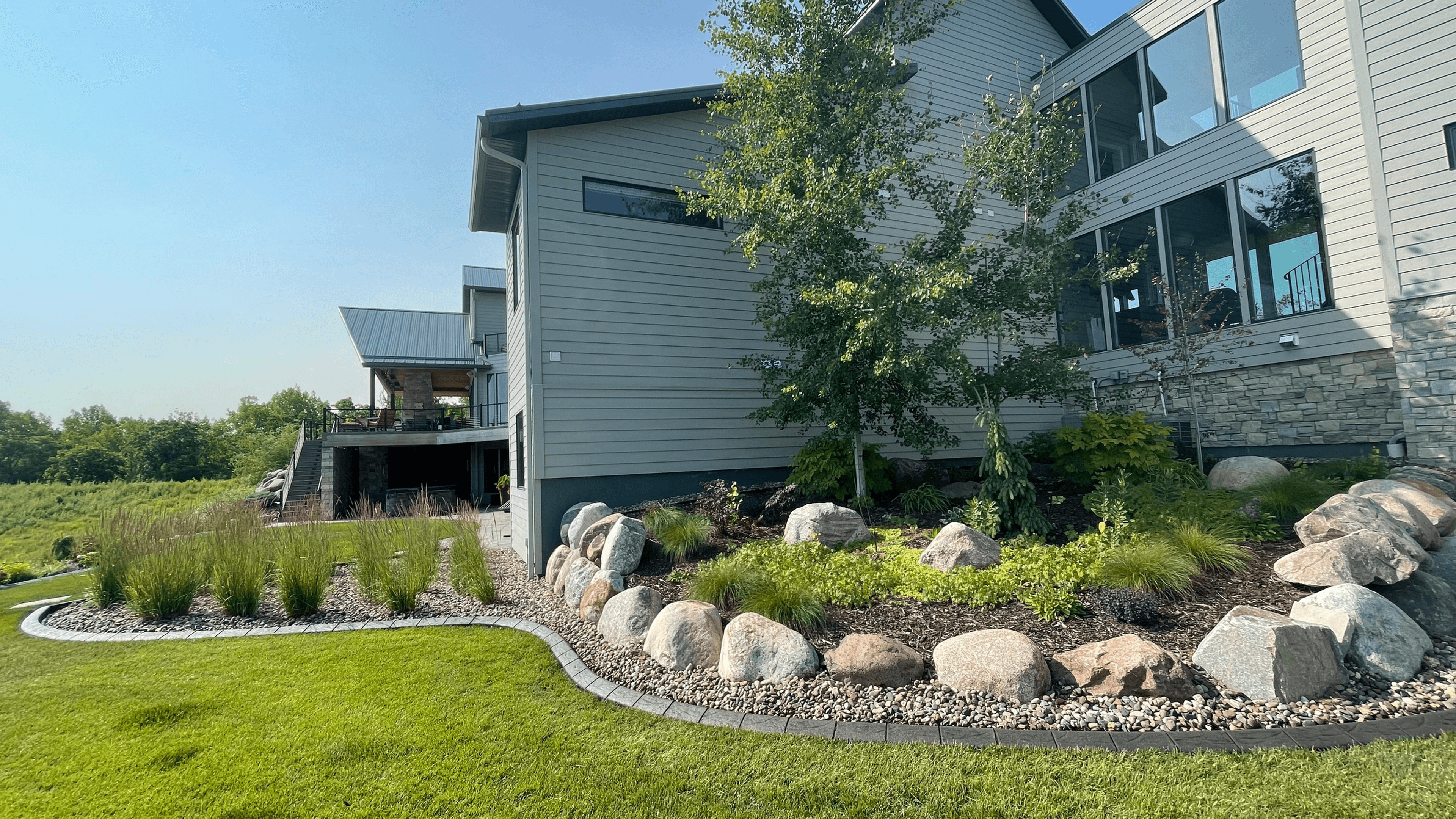 Boulder & Ornamental Display in Owatonna, MN