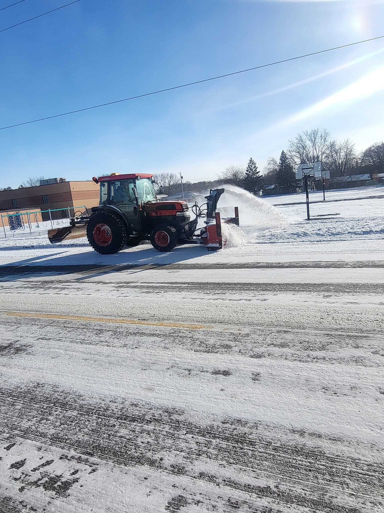 Heavy Equipment Snow Removal in Owatonna, MN